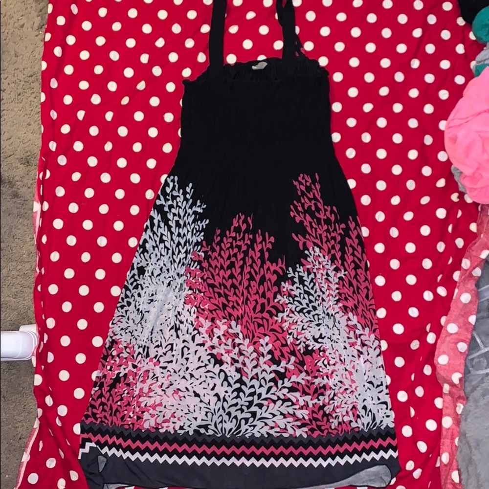 Ace fashion silky stretch dress